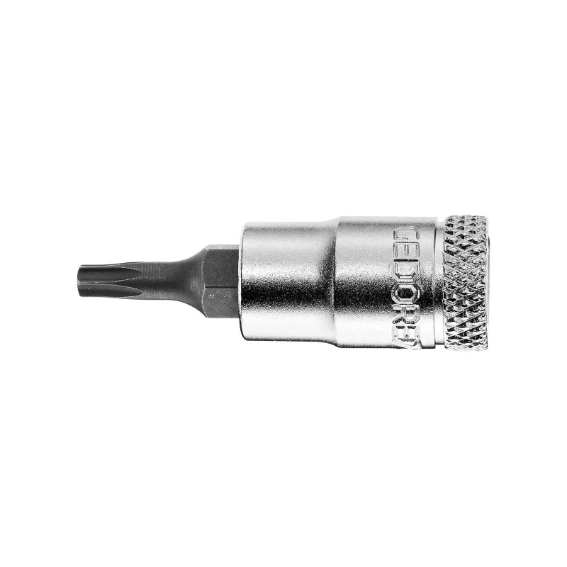 Gedore Screwdriver Bit 6.35 mm Tip Square Drive 37 mm Overall ITX 20 T10