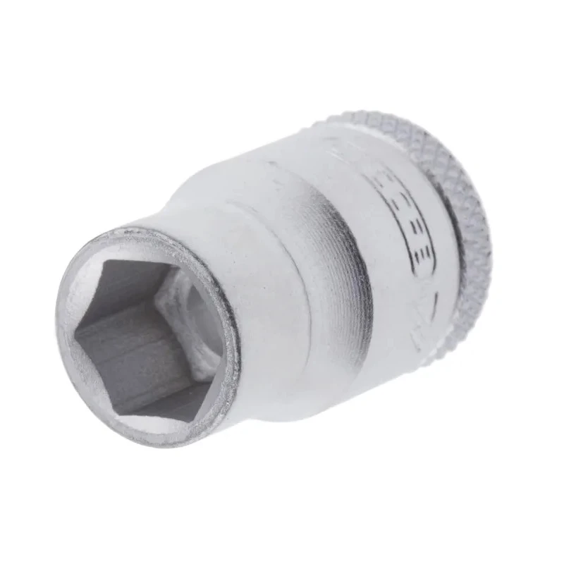 Gedore 3/8 in Drive 10 mm 6 Point Square Socket, Chrome Finish, 9mm Overall Length 30 10