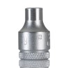 Gedore Socket 3/8 in Drive 6 mm 6 Point Square Chrome Vanadium Steel 5mm Overall Length 30 6