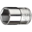 Gedore 3/8 in Drive 14 mm 6 Point Socket Chrome Vanadium Steel Square Drive, 11mm Overall Length 30 14