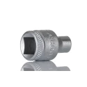 Gedore Socket 3/8 in Drive 6 mm 6 Point Square Chrome Vanadium Steel 5mm Overall Length 30 6