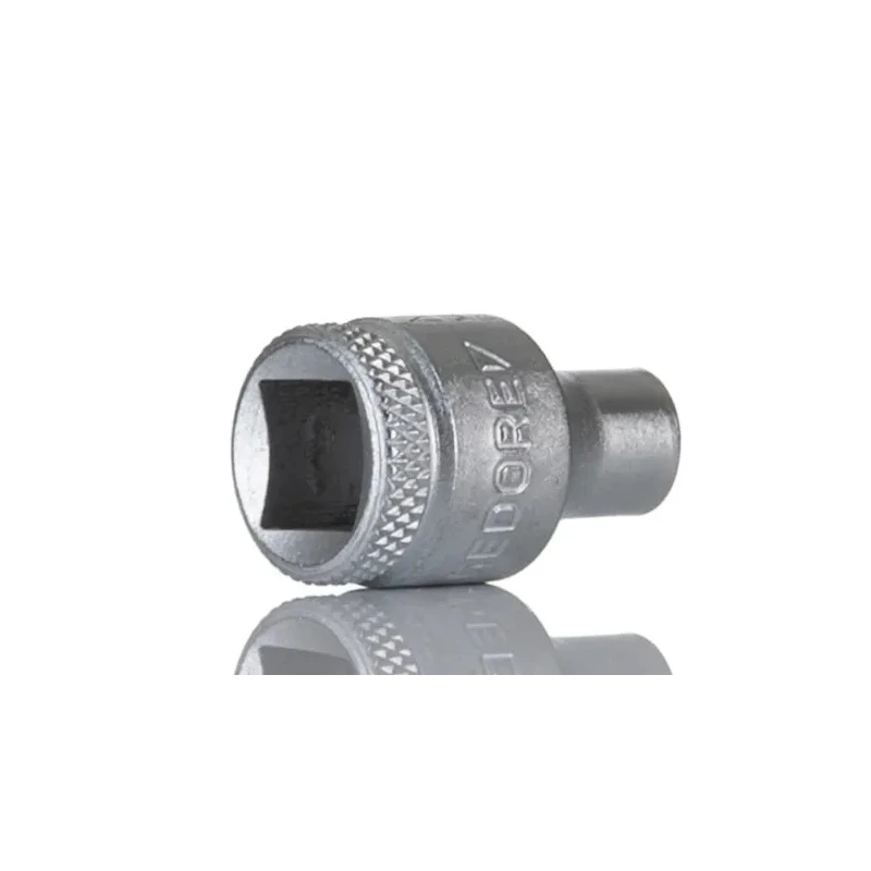 Gedore Socket 3/8 in Drive 6 mm 6 Point Square Chrome Vanadium Steel 5mm Overall Length 30 6