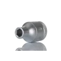 Gedore Socket 3/8 in Drive 6 mm 6 Point Square Chrome Vanadium Steel 5mm Overall Length 30 6