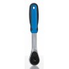 Gedore 3/8 in Ratchet with Ratchet Handle, 200mm Overall Length, Chrome Vanadium Steel, Chrome Finish 3093 U-20