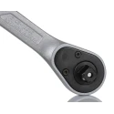 Gedore 3/8 in Ratchet with Ratchet Handle, 200mm Overall Length, Chrome Vanadium Steel, Chrome Finish 3093 U-20