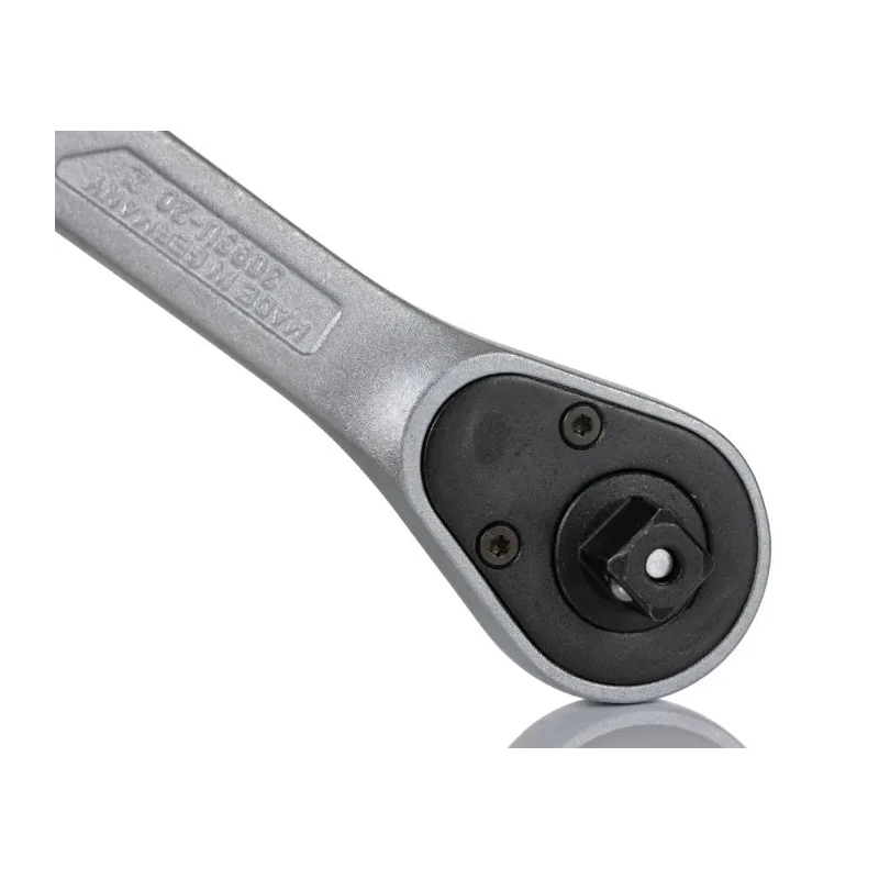Gedore 3/8 in Ratchet with Ratchet Handle, 200mm Overall Length, Chrome Vanadium Steel, Chrome Finish 3093 U-20