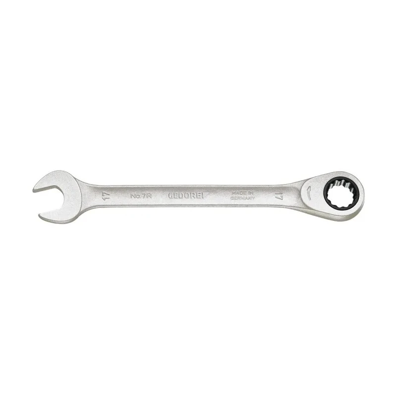 Gedore Combination Ratchet Spanner Chrome Finish 292mm Length 22 mm 7 R 22