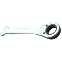 Gedore Combination Ratchet Spanner Chrome Finish 292mm Length 22 mm 7 R 22