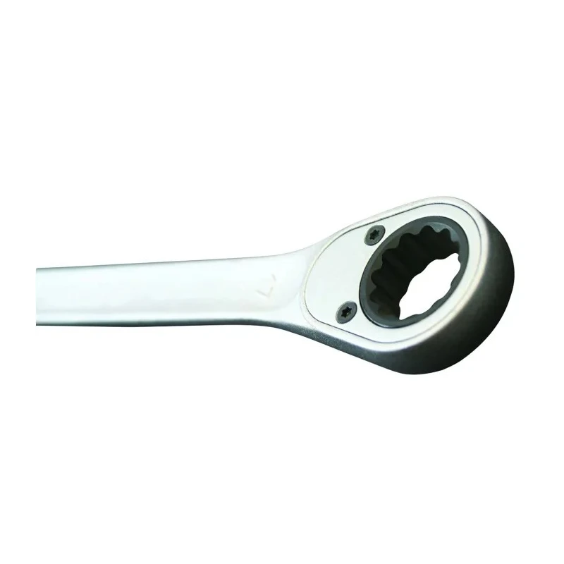 Gedore Combination Ratchet Spanner Chrome 325mm Overall Length 24 mm 7 R 24