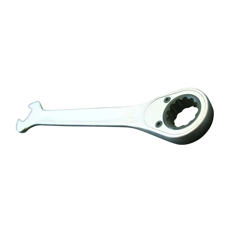 Gedore Combination Ratchet Spanner Chrome 325mm Overall Length 24 mm 7 R 24