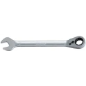 Gedore 5-Piece Ratchet Spanner Set, 8 to 19 mm, Vanadium Steel, Chrome Finish, Germany 7 UR-005