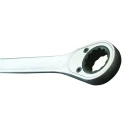 Gedore Combination Ratchet Spanner Chrome Vanadium Steel 480mm Overall Length 36 mm 7 R 36