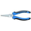 Gedore Steel Round Nose Plier 160mm Overall Length, 48mm Jaw, ESD Safe 8122-160 JC