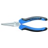 Gedore Steel Round Nose Plier 160mm Overall Length, 48mm Jaw, ESD Safe 8122-160 JC