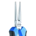 Gedore Steel Round Nose Plier 160mm Overall Length, 48mm Jaw, ESD Safe 8122-160 JC