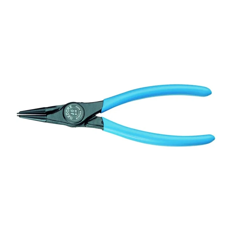 Gedore Internal Circlip Plier Chrome Vanadium Steel Zinc Plated 141mm Overall 41mm Jaw ESD Safe 8000 J 0