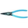 Gedore Internal Circlip Plier Chrome Vanadium Steel Zinc Plated 141mm Overall 41mm Jaw ESD Safe 8000 J 0