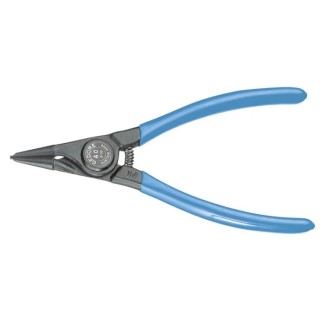 Gedore 1-Piece External Circlip Plier, 141mm Overall Length, 40mm Jaw, Chrome Vanadium Steel, ESD Safe 8000 A 1