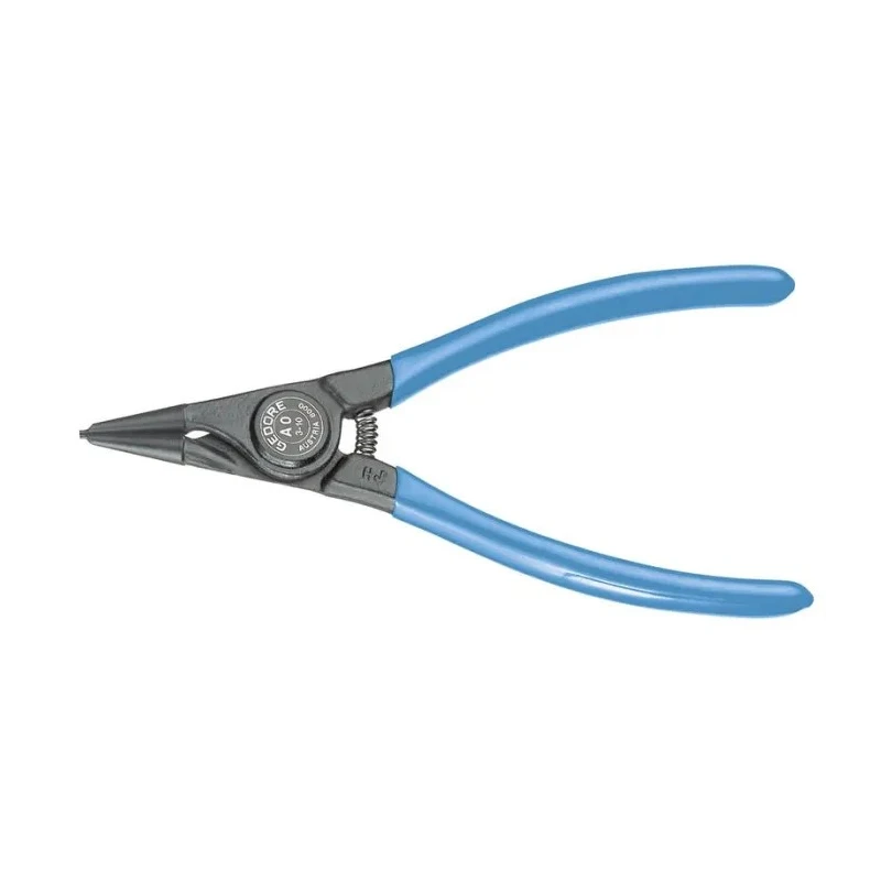Gedore 1-Piece External Circlip Plier, 141mm Overall Length, 40mm Jaw, Chrome Vanadium Steel, ESD Safe 8000 A 1