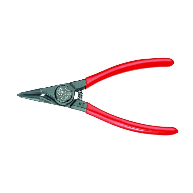Gedore Circlip Plier 1-Piece, 230mm Overall Length, External Jaw, 69mm Jaw Length, ESD Safe, Chrome Vanadium Steel 8000 A 3