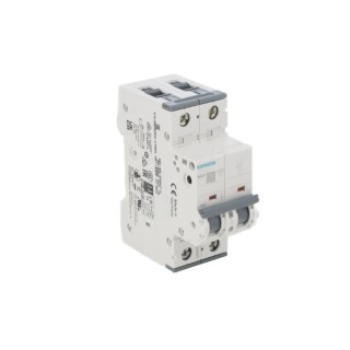 Siemens SENTRON Miniature Circuit Breaker 2-Pole 10A Type C 400V AC 60V DC 10 kA Breaking Capacity 5SY4210-7