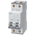 Siemens SENTRON Miniature Circuit Breaker 2-Pole 10A Type C 400V AC 60V DC 10 kA Breaking Capacity 5SY4210-7