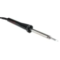 RS PRO Electric Soldering Iron, 230V, 60W, Type F Plug, Stainless Steel Tip, Nichrome Heater, Model 772-4750