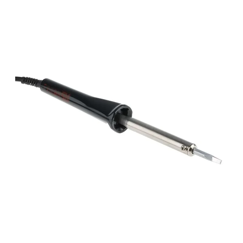 RS PRO Electric Soldering Iron, 230V, 60W, Type F Plug, Stainless Steel Tip, Nichrome Heater, Model 772-4750