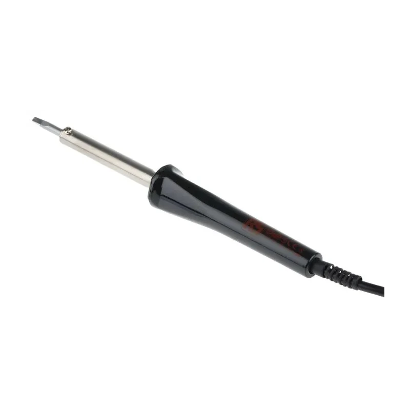 RS PRO Electric Soldering Iron, 230V, 60W, Type F Plug, Stainless Steel Tip, Nichrome Heater, Model 772-4750