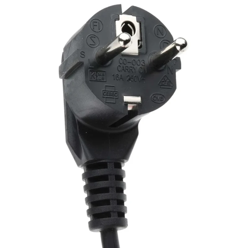RS PRO Electric Soldering Iron, 230V, 60W, Type F Plug, Stainless Steel Tip, Nichrome Heater, Model 772-4750