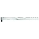 Gedore Click Torque Wrench, 25 To 120 Nm Torque Range, 1/2 in Square Drive, Aluminium, 462mm Overall Length 8561-01