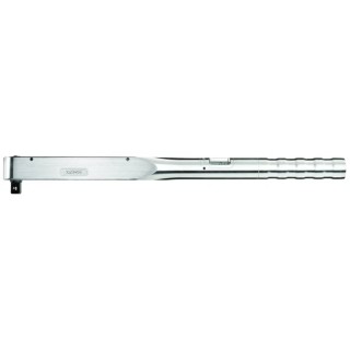 Gedore Click Torque Wrench, 25 To 120 Nm Torque Range, 1/2 in Square Drive, Aluminium, 462mm Overall Length 8561-01