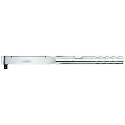 Gedore Click Torque Wrench, 25 To 120 Nm Torque Range, 1/2 in Square Drive, Aluminium, 462mm Overall Length 8561-01