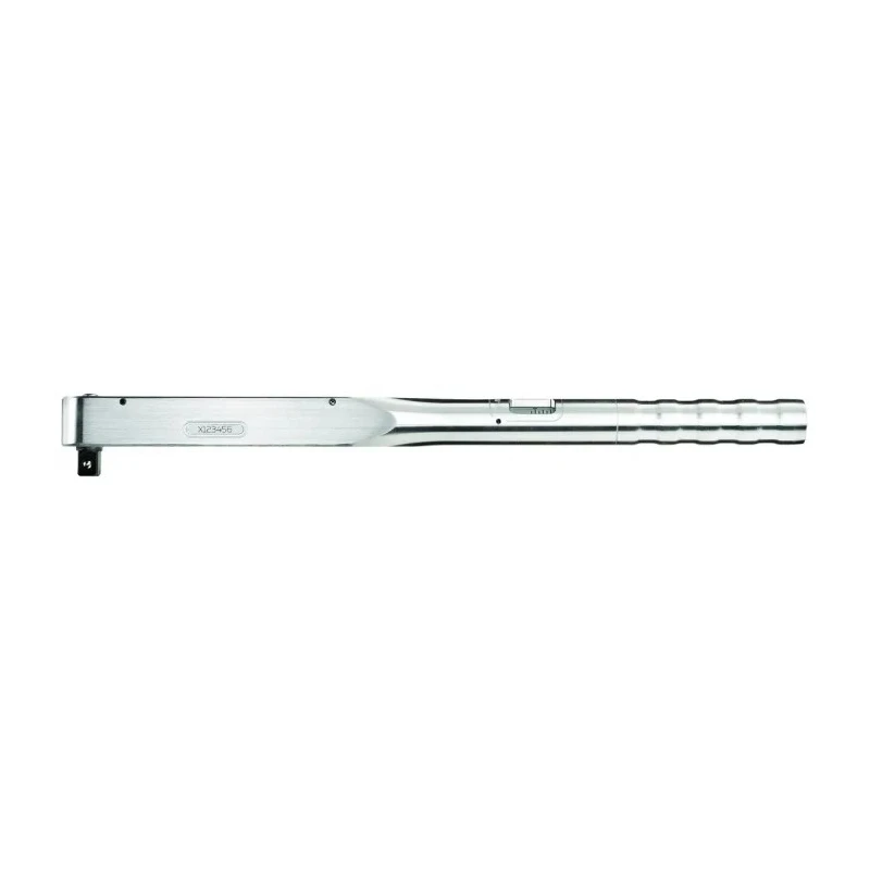 Gedore Click Torque Wrench, 25 To 120 Nm Torque Range, 1/2 in Square Drive, Aluminium, 462mm Overall Length 8561-01