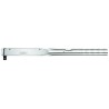 Gedore Click Torque Wrench, 25 To 120 Nm Torque Range, 1/2 in Square Drive, Aluminium, 462mm Overall Length 8561-01