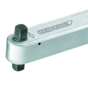 Gedore Click Torque Wrench, 25 To 120 Nm Torque Range, 1/2 in Square Drive, Aluminium, 462mm Overall Length 8561-01