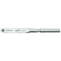 Gedore Click Torque Wrench, 25 To 120 Nm Torque Range, 1/2 in Square Drive, Aluminium, 462mm Overall Length 8561-01