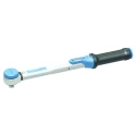 Gedore Click Torque Wrench Mechanical, 20 To 100 Nm Torque Range, 1/2 in Square Drive, 394.7mm Overall Length 4550-10
