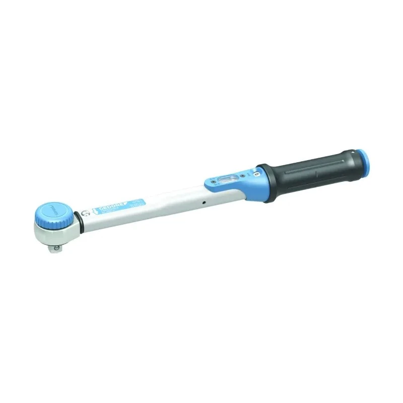Gedore Click Torque Wrench Mechanical, 20 To 100 Nm Torque Range, 1/2 in Square Drive, 394.7mm Overall Length 4550-10