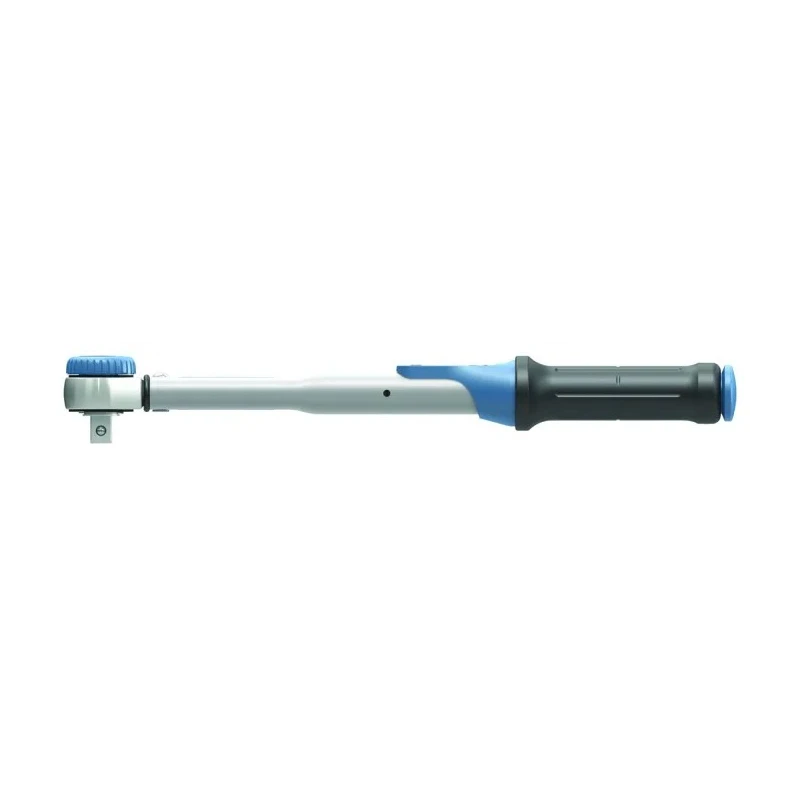 Gedore Click Torque Wrench Mechanical, 20 To 100 Nm Torque Range, 1/2 in Square Drive, 394.7mm Overall Length 4550-10