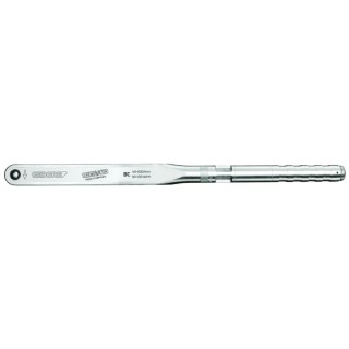 Gedore Click Torque Wrench, Mechanical, 40 To 200 Nm Torque Range, 1/2 in Square Drive, 551mm Length, Aluminium, DIN 8573-00