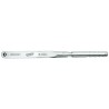 Gedore Click Torque Wrench, Mechanical, 40 To 200 Nm Torque Range, 1/2 in Square Drive, 551mm Length, Aluminium, DIN 8573-00