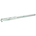 Gedore Click Torque Wrench, Mechanical, 40 To 200 Nm Torque Range, 1/2 in Square Drive, 551mm Length, Aluminium, DIN 8573-00