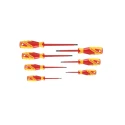 Gedore Insulated Phillips and Slotted Screwdriver Set 7-Piece VDE 2170-2160 PH-077