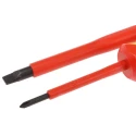 Gedore Insulated Phillips and Slotted Screwdriver Set 7-Piece VDE 2170-2160 PH-077