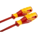 Gedore Insulated Phillips and Slotted Screwdriver Set 7-Piece VDE 2170-2160 PH-077