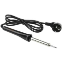 RS PRO Electric Soldering Iron, 230V, 40 W, Type F Plug, Stainless Steel Tip 470°C 772-4756