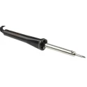 RS PRO Electric Soldering Iron, 230V, 40 W, Type F Plug, Stainless Steel Tip 470°C 772-4756