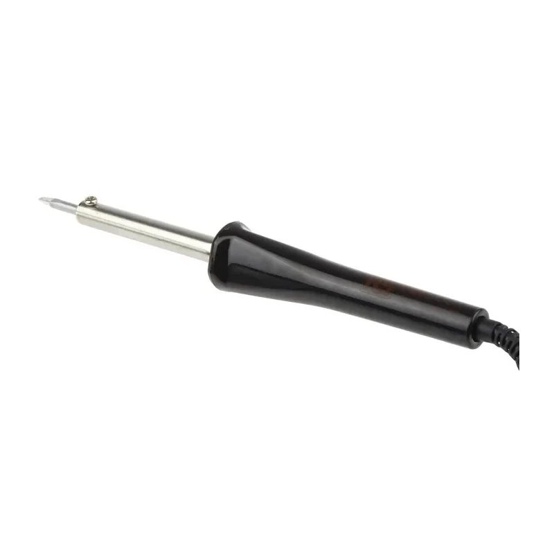 RS PRO Electric Soldering Iron, 230V, 40 W, Type F Plug, Stainless Steel Tip 470°C 772-4756