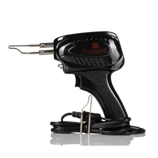 RS PRO 100W Electric Soldering Gun with 3 Kit Contents, 230V, 440°C Tip Temperature 772-4784